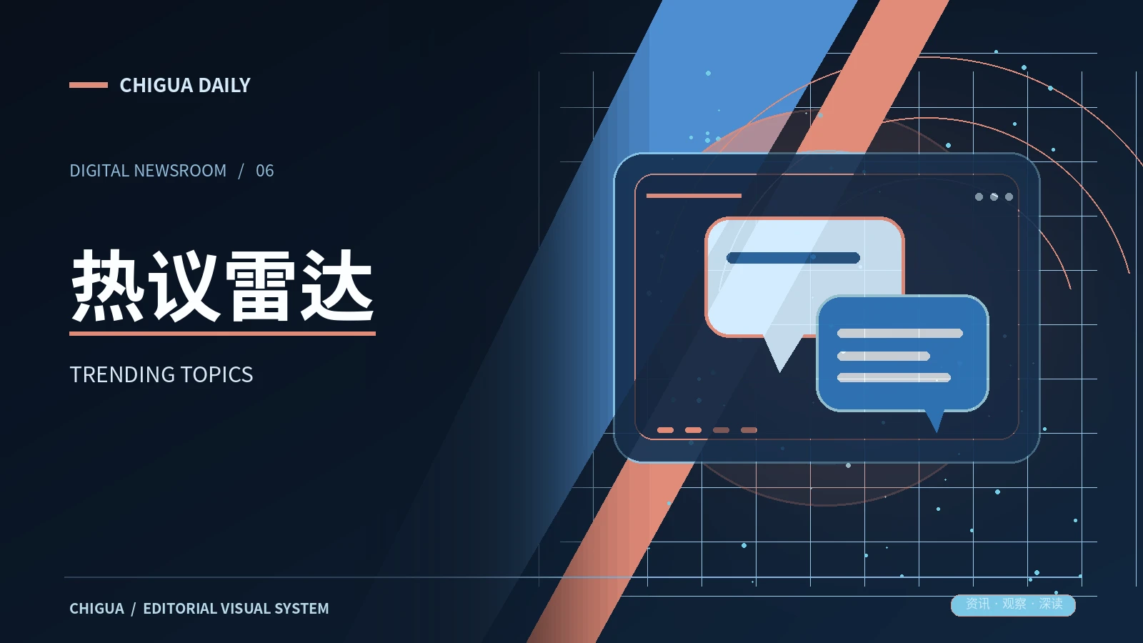社交传播观察主题图片